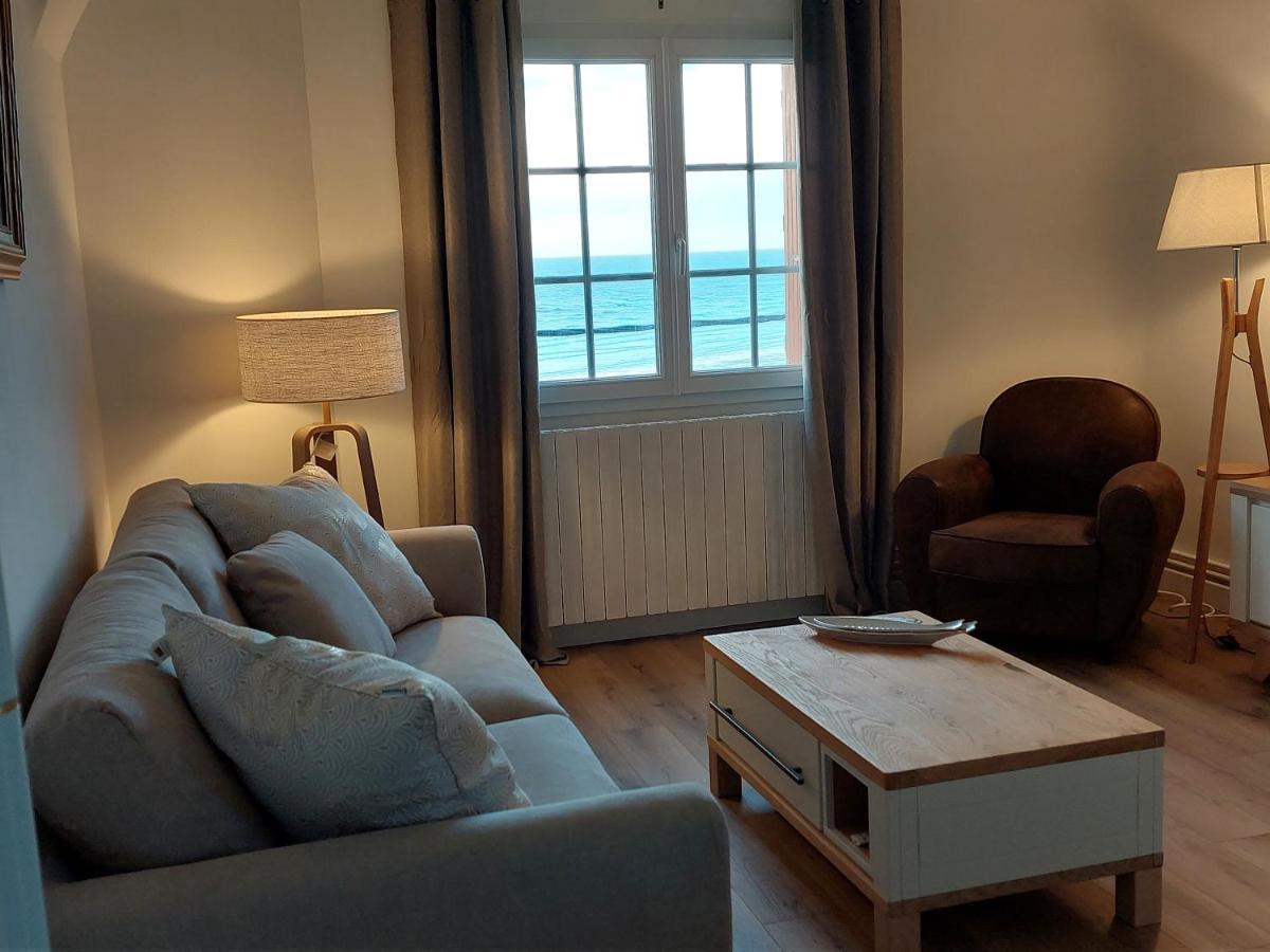 אולט Au Gre Des Marees 2 Appartement Face A La Mer 2Eme Etage מראה חיצוני תמונה