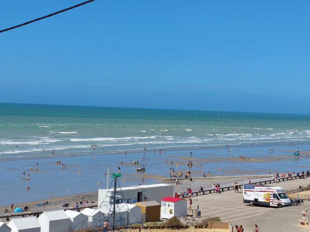 אולט Au Gre Des Marees 2 Appartement Face A La Mer 2Eme Etage מראה חיצוני תמונה