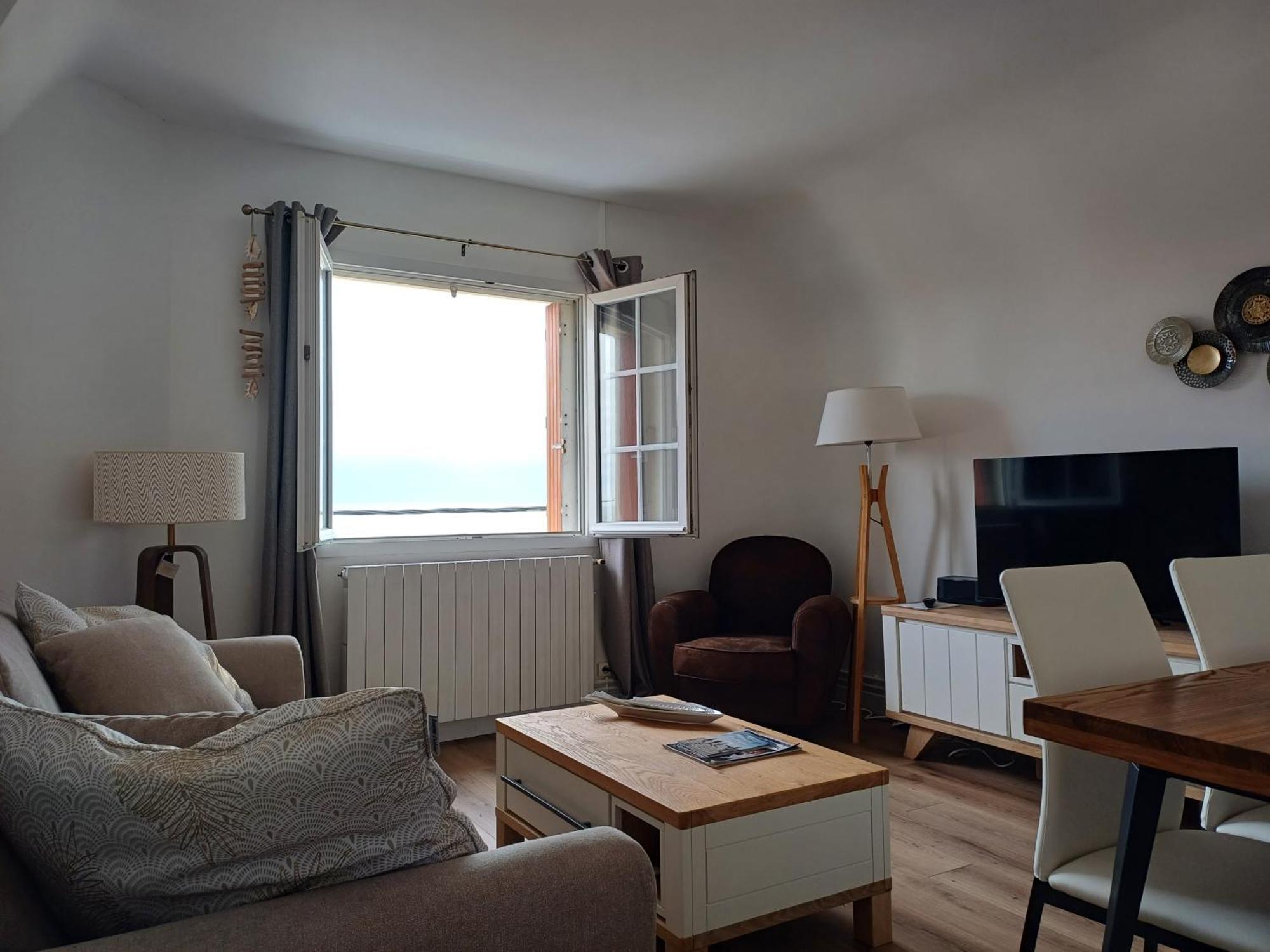 אולט Au Gre Des Marees 2 Appartement Face A La Mer 2Eme Etage מראה חיצוני תמונה