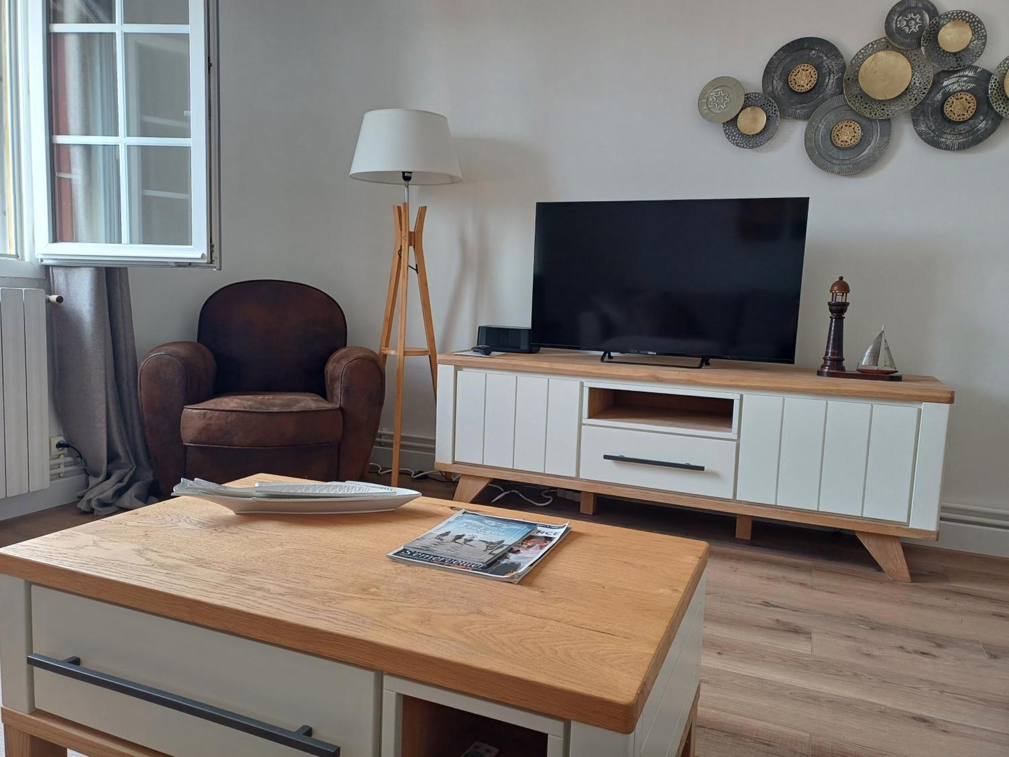 אולט Au Gre Des Marees 2 Appartement Face A La Mer 2Eme Etage מראה חיצוני תמונה