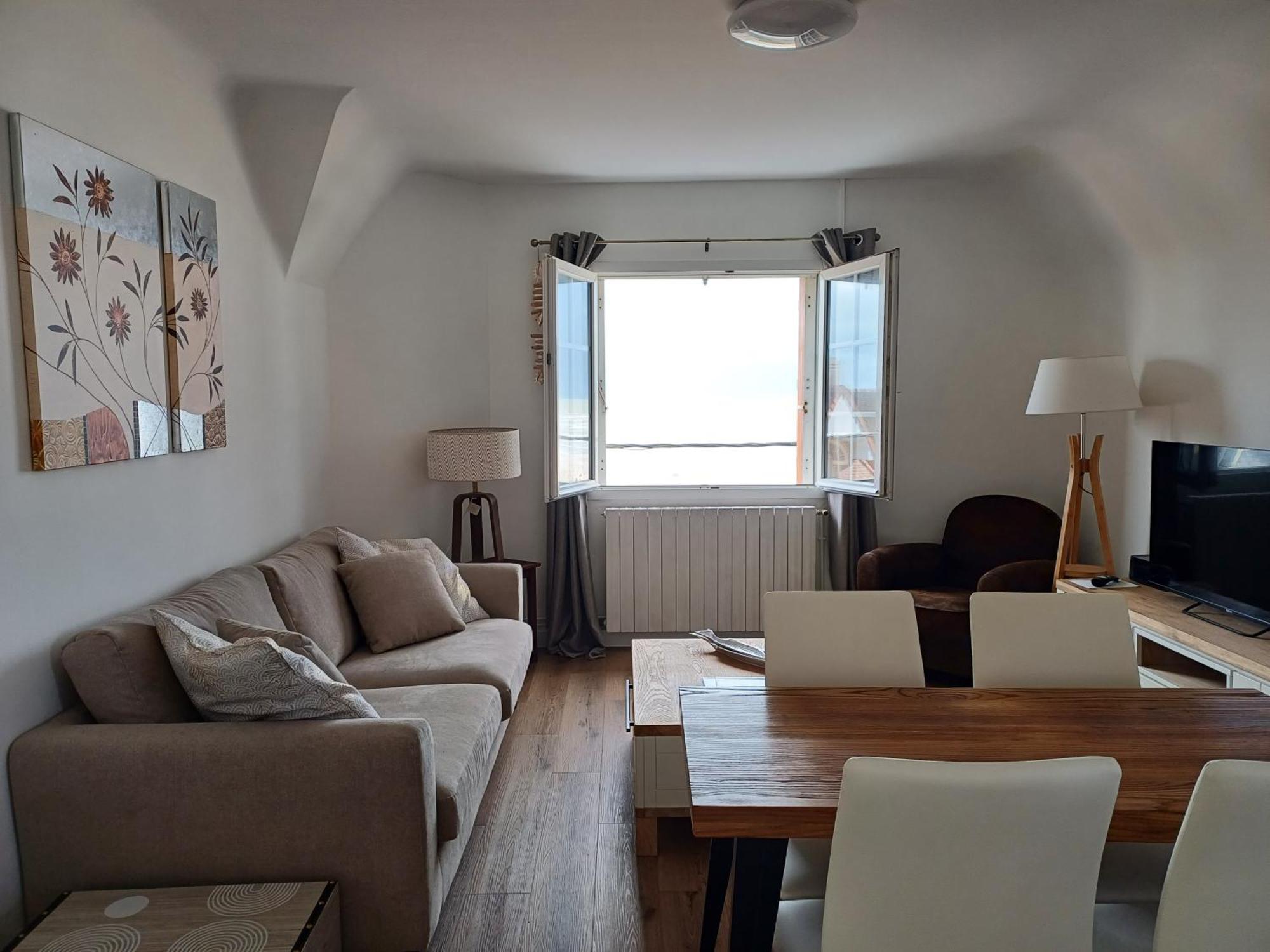 אולט Au Gre Des Marees 2 Appartement Face A La Mer 2Eme Etage מראה חיצוני תמונה